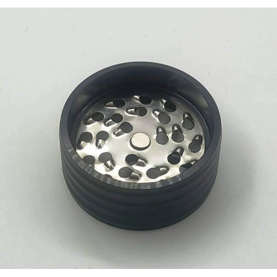 Aluminium Grinder with removable Stainless Steel Blade & Screen