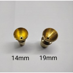 Brass Slider for Glass Bongs/Water Pipes
