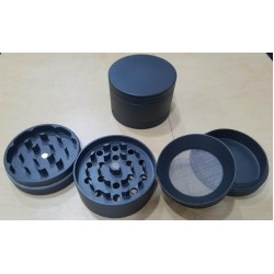 Ceramic Nano Coating Aluminium Grinder (Non-Stick)