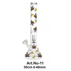 Glass Percolator Bong with ICE catcher 