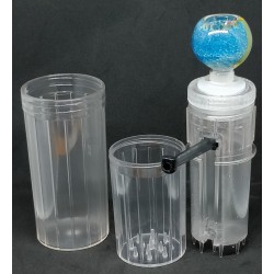 Portable Water Pipe with InBuilt Grinder (Version 2)