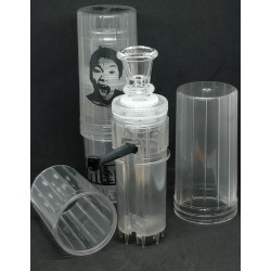 Portable Water Pipe with InBuilt Grinder