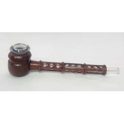 Wooden Glass Pipe WGP-01