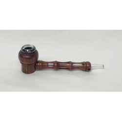 Wooden Glass Pipe WGP-15