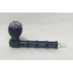 Wooden Glass Pipe WGP-16