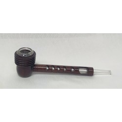 Wooden Glass Pipe WGP-17