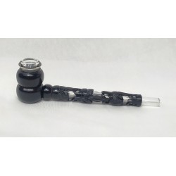 Wooden Glass Pipe WGP-05