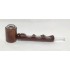 Wooden Glass Pipe WGP-06