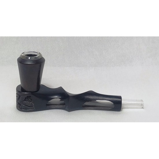 Wooden Glass Pipe WGP-02