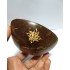 Coconut Mixing Bowl With Gold Logo Engraving
