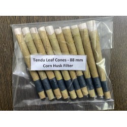 Natural Tendu Leaf Pre-Rolled Cone