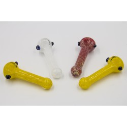 4" 60gr. Solid Colored Glass Pipe