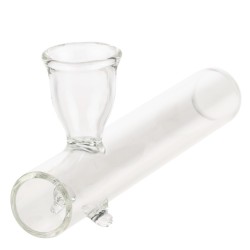 Glass Steamroller Pipe | 4 Inch