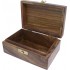 Wooden Rolling Box - Cannabis Engraved 5