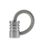 Metal Twister Spring Pipe | Small