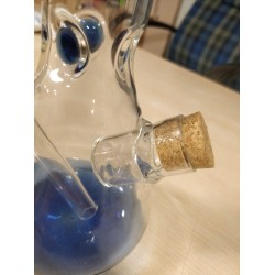 Glass Bong with Built- In Storage GBWS-01