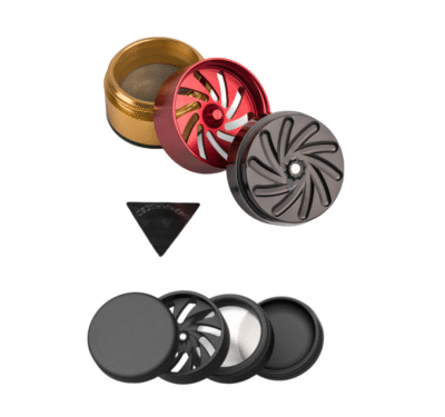 Aluminium CNC Grinder (Fan Blade)