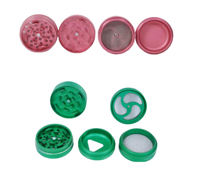 (Radical Blade) Aluminium CNC Color Anodised Grinder