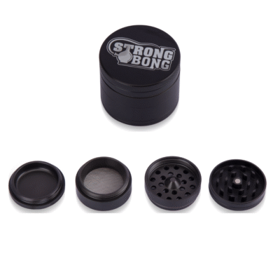 Hard Anodised Aluminium cnc Grinder nonstick