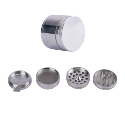Aluminium Silver Grinder