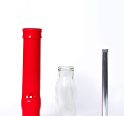 Silicone Glass Bottle Bong