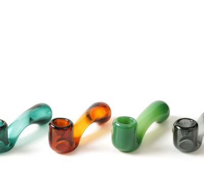 Glass Sherlock pipe
