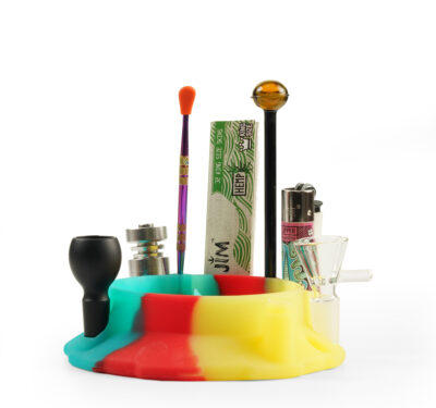 Silicone ashtray