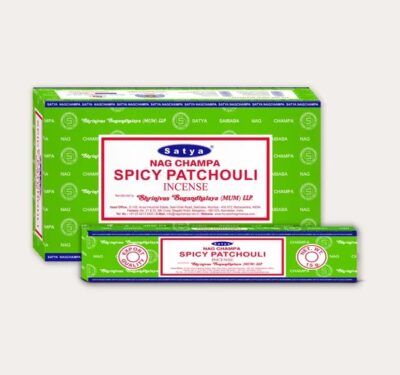 Satya Spicy Patchouli Incense