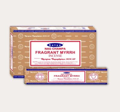Satya Fragrant Myrrh Incense