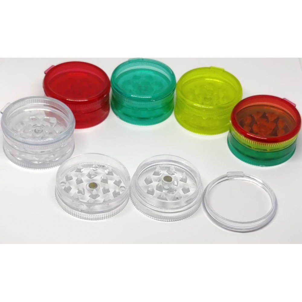 40mm 3-P Plastic grinder