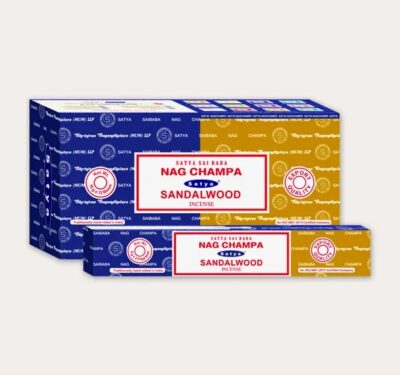 Satya Nagchampa & Sandalwood Incense