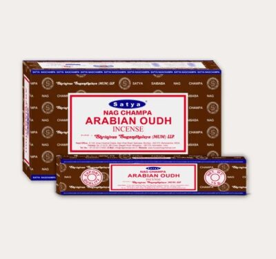 Satya Nagchampa & Arabian Oudh Incense