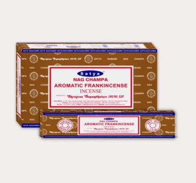Satya Nagchampa & Aromatic Frankincense Incense