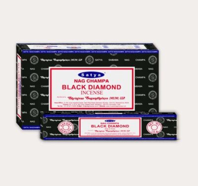 Satya Nagchampa & Black Diamond Incense