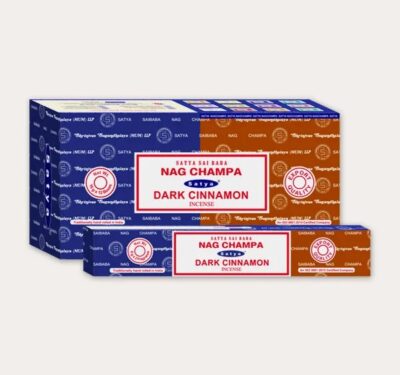 Satya Nagchampa & Dark Cinnamon Incense