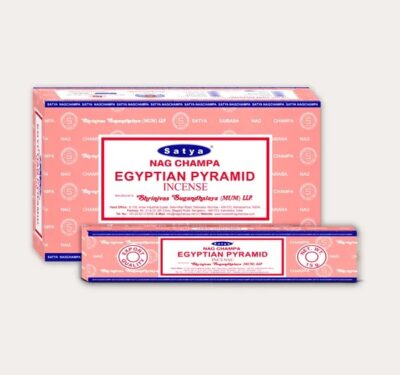 Satya Nagchampa & Egyptian Pyramid Incense