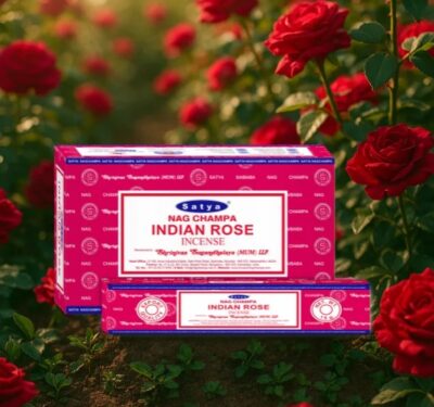 Satya Nagchampa & Indian Rose Incense