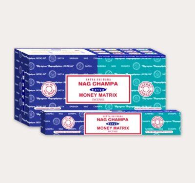 Satya Nagchampa & Money Matrix Incense