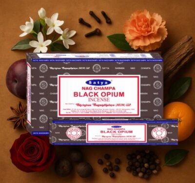 Satya Nagchampa & Black Opium Incense